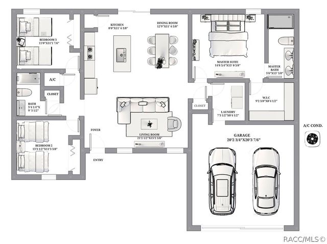 202 E Caldwell Drive, Dunnellon, FL 34434