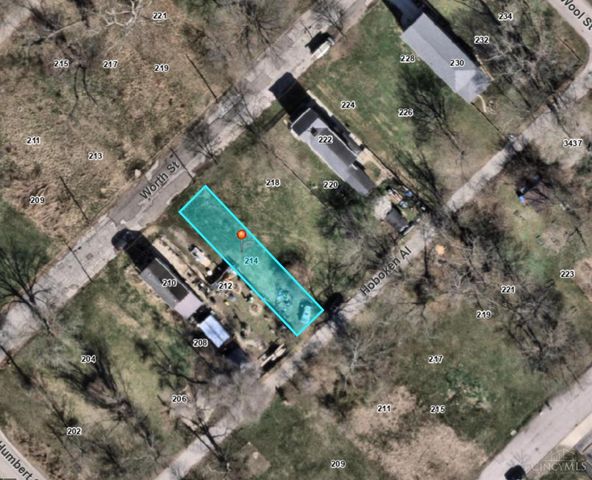 214 Worth Street, Cincinnati, OH 45226
