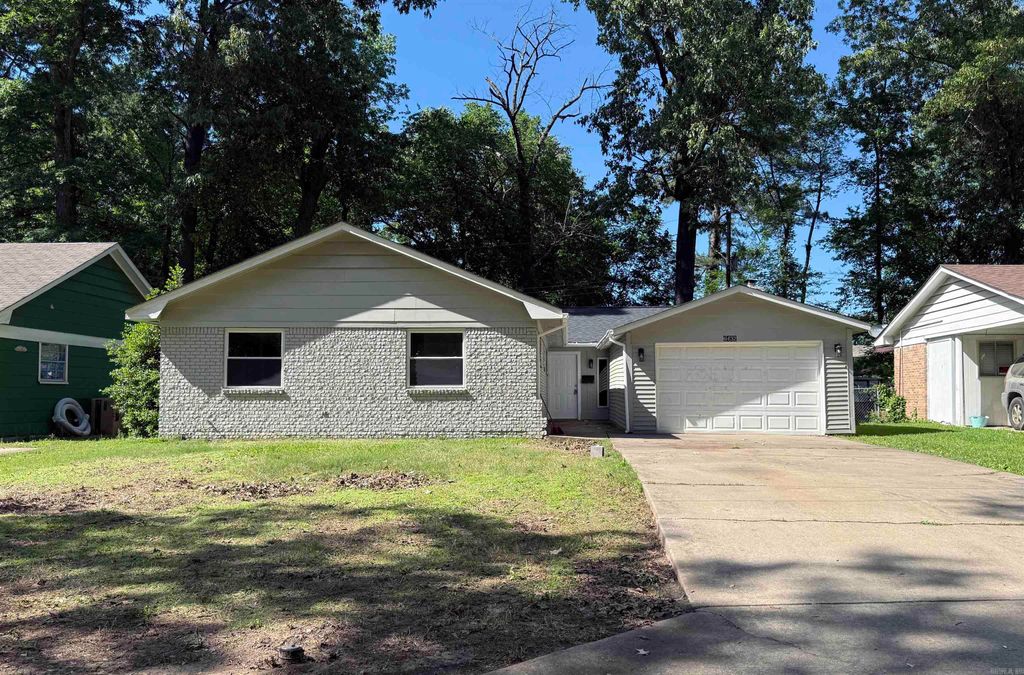 6432 Tulip Road, Little Rock, AR 72209