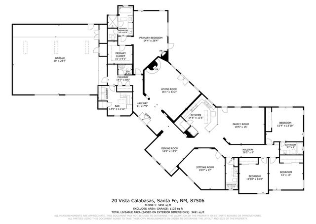 20 Vista Calabasas, Santa Fe, NM 87506