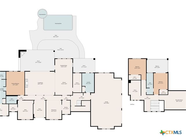 2144 Senora Ridge, Canyon Lake, TX 78133