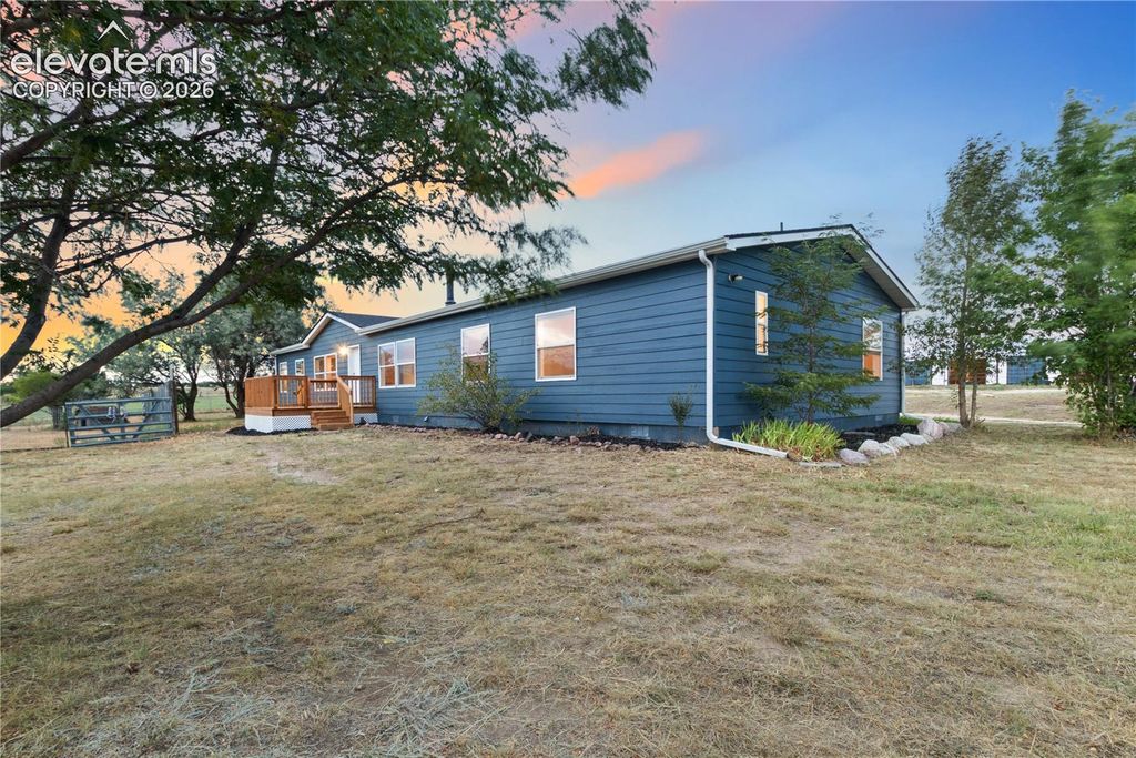 4075 Wileys Road, Peyton, CO 80831 — exterior