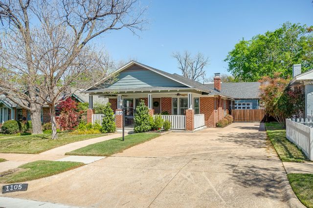 1105 Mistletoe Drive, Fort Worth, TX 76110