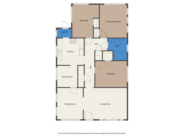 1105 Mistletoe Drive, Fort Worth, TX 76110