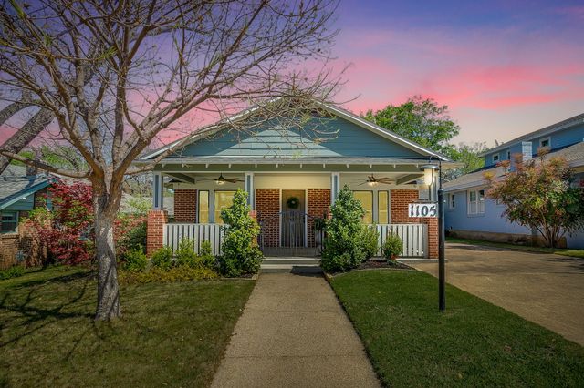 1105 Mistletoe Drive, Fort Worth, TX 76110