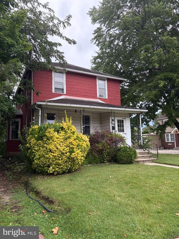 508 NEWTON AVE, OAKLYN, NJ 08107 — exterior