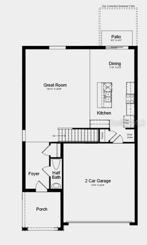 386 CORNERSTONE DRIVE, Groveland, FL 34736