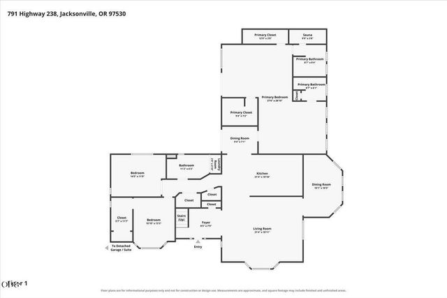791 Oregon 238, Jacksonville, OR 97530