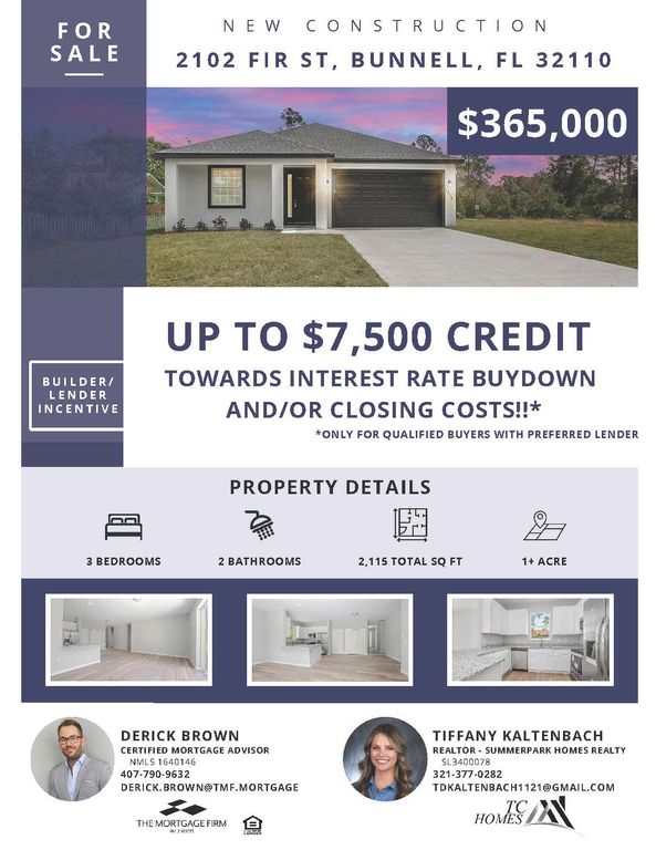 4253 FRUITWOOD AVENUE, Bunnell, FL 32110