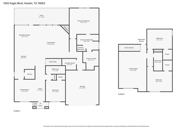 1932 Eagle Boulevard, Fort Worth, TX 76052