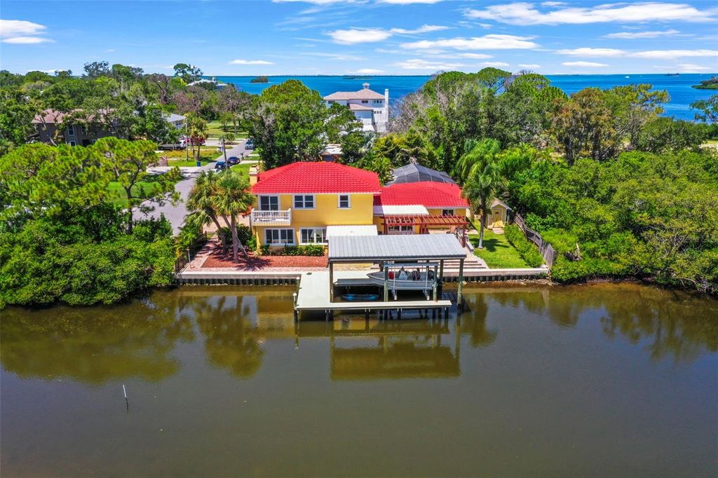 Image 64 of property listing at 412 ORCHID LANE, Palm Harbor, FL 34683