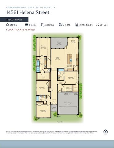 14561 Helena Street, Pilot Point, TX 75009