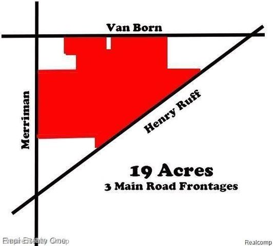 00 Merrieman Road, Romulus, MI 48174