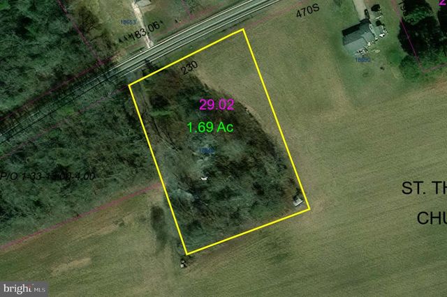 18648 SHILOH CHURCH RD, Georgetown, DE 19947