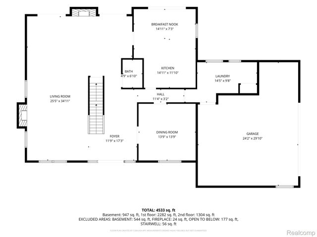 28256 Harwich Drive, Farmington Hills, MI 48334