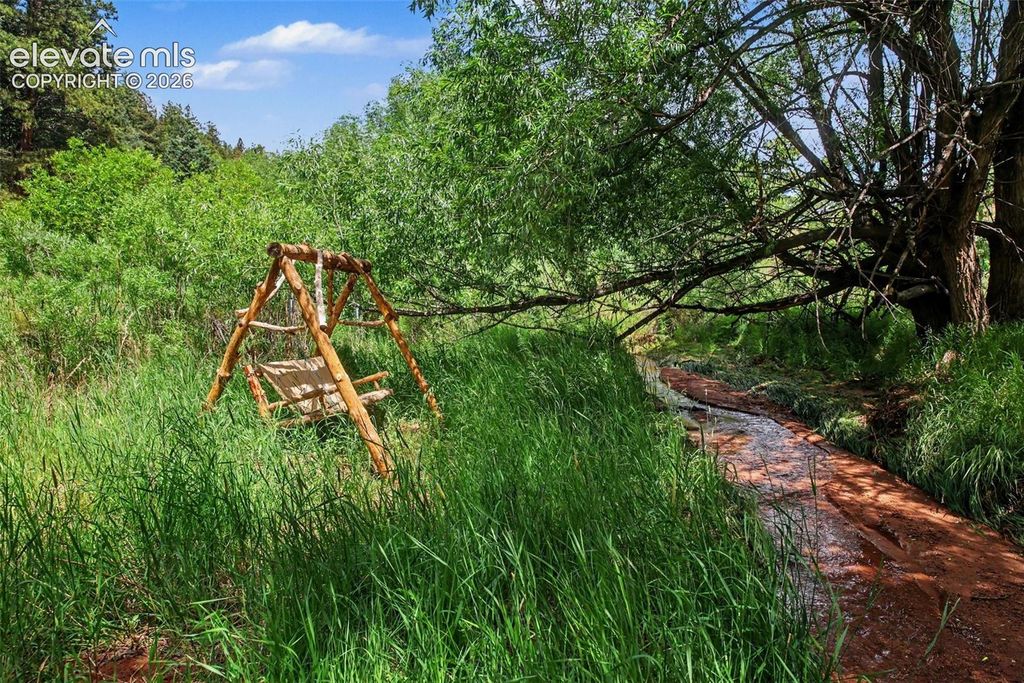 10905 W Highway 24, Green Mountain Falls, CO 80819 — exterior