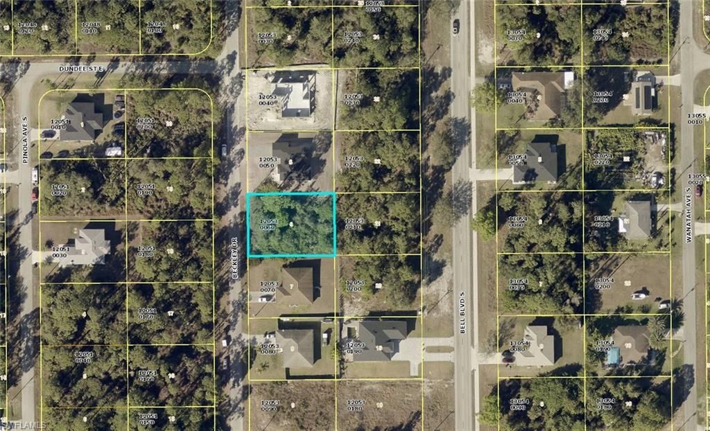 221 Beckley DR, LEHIGH ACRES, FL 33974 — exterior