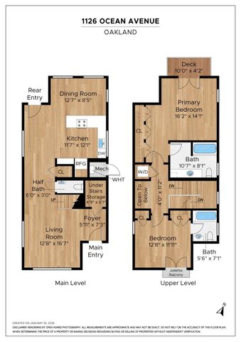 1126 Ocean Avenue, Oakland, CA 94608