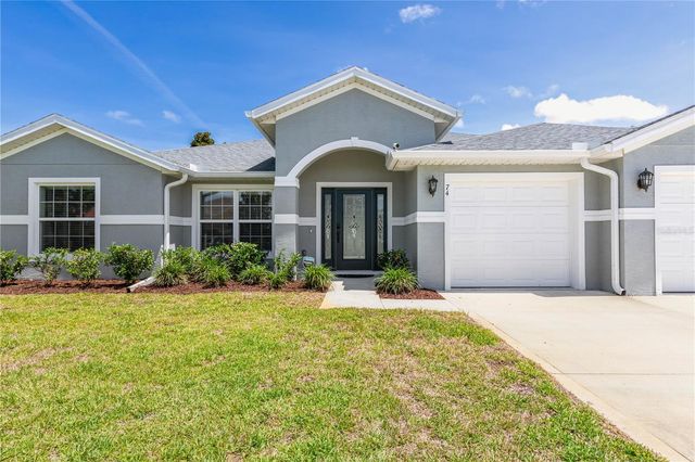 74 FORTRESS PLACE, Palm Coast, FL 32137