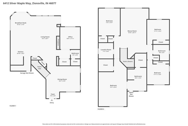 6412 Silver Maple Way, Zionsville, IN 46077