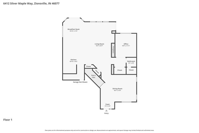 6412 Silver Maple Way, Zionsville, IN 46077