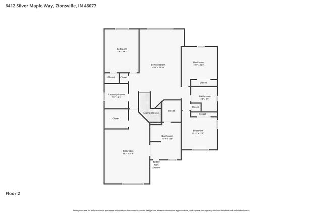 6412 Silver Maple Way, Zionsville, IN 46077