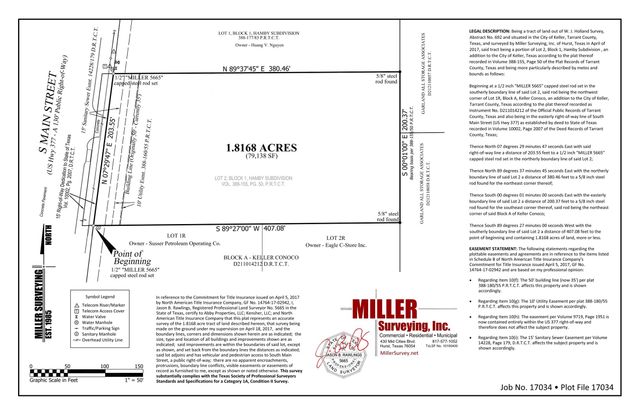 1001 S Main Street, Keller, TX 76248