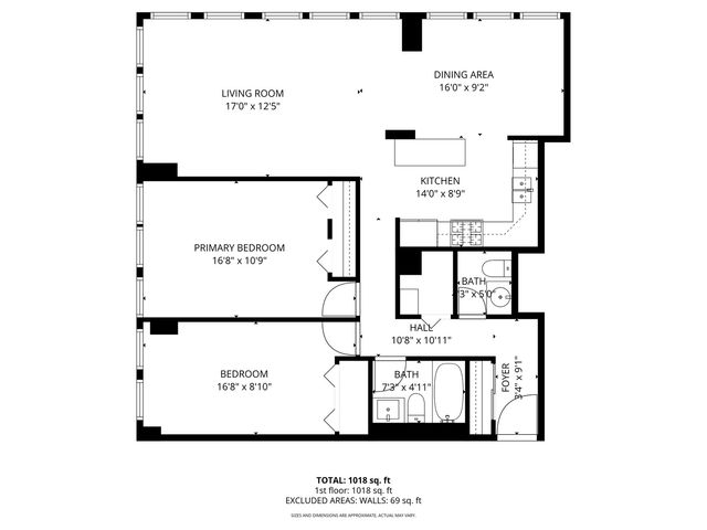 444 W Fullerton Parkway 1303, Chicago, IL 60614