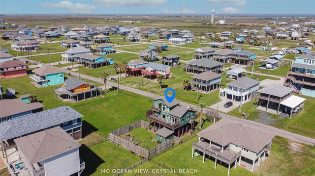 140 Ocean View Drive, Crystal Beach, TX 77650