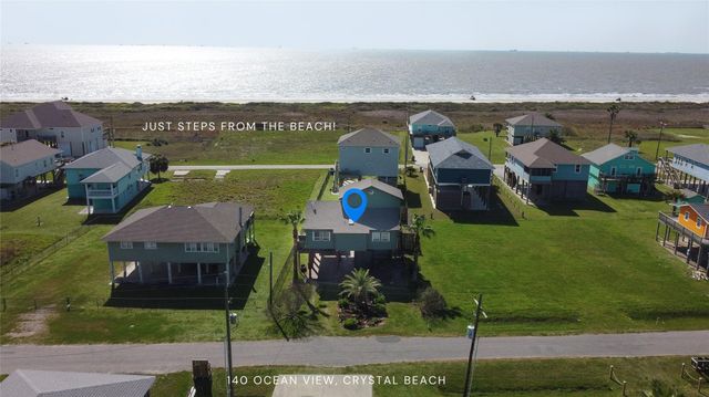 140 Ocean View Drive, Crystal Beach, TX 77650