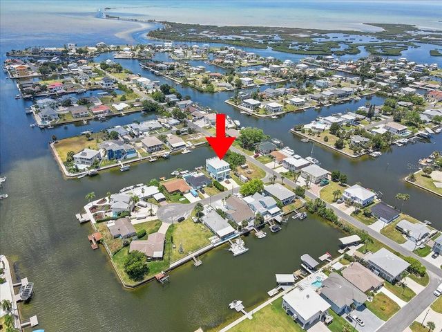 4389 5TH ISLE DRIVE, Hernando Beach, FL 34607