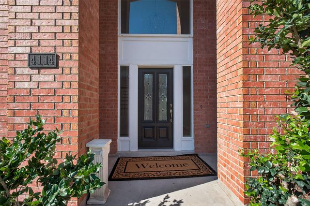 4114 Custer Creek Drive, Missouri City, TX 77459