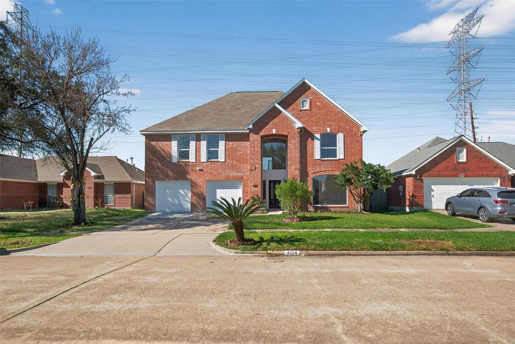 4114 Custer Creek Drive, Missouri City, TX 77459