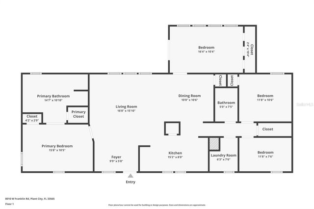 8010 FRANKLIN ROAD, Plant City, FL 33565