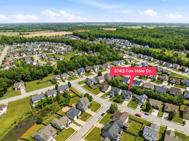 3743 Fox Hole Dr, Clarksville, TN 37040
