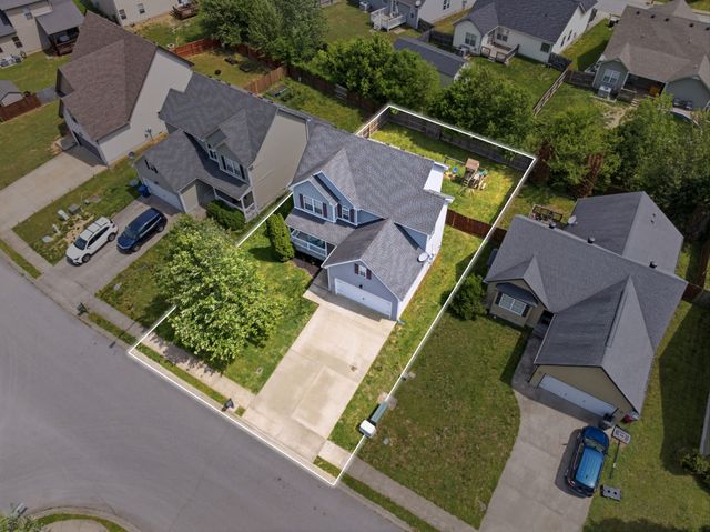 3743 Fox Hole Dr, Clarksville, TN 37040