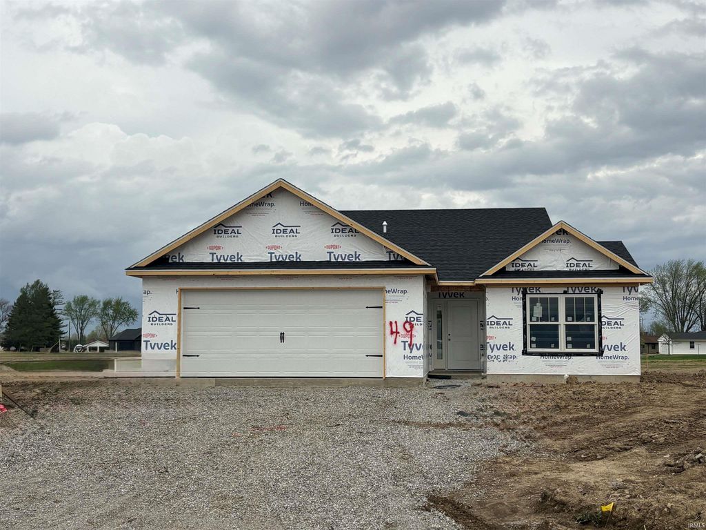 322 Davis Drive, Ossian, IN 46777