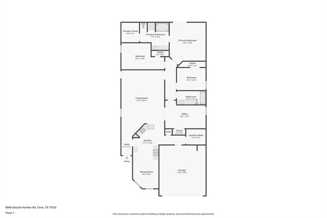 8006 Distant Harbor Road, Baytown, TX 77523