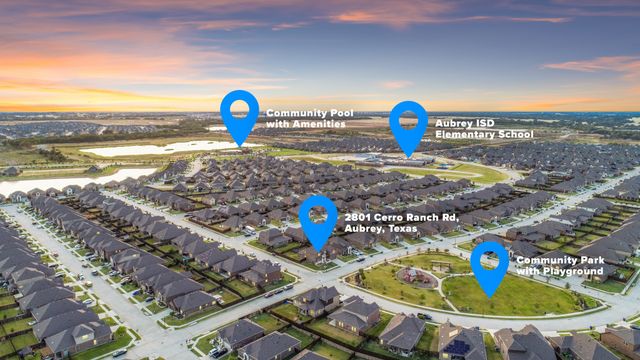 2801 Cerro Ranch Road, Aubrey, TX 76227