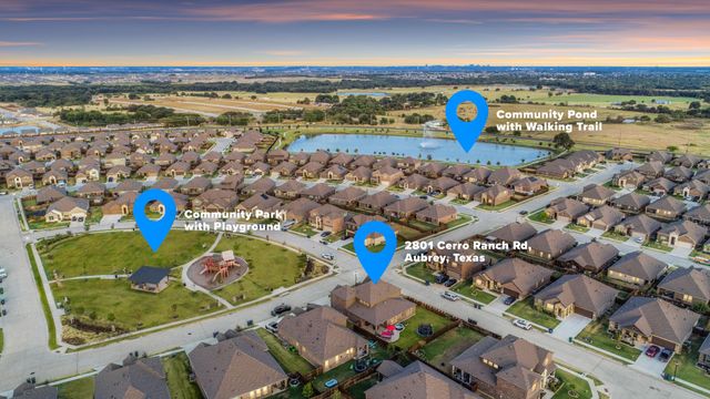 2801 Cerro Ranch Road, Aubrey, TX 76227