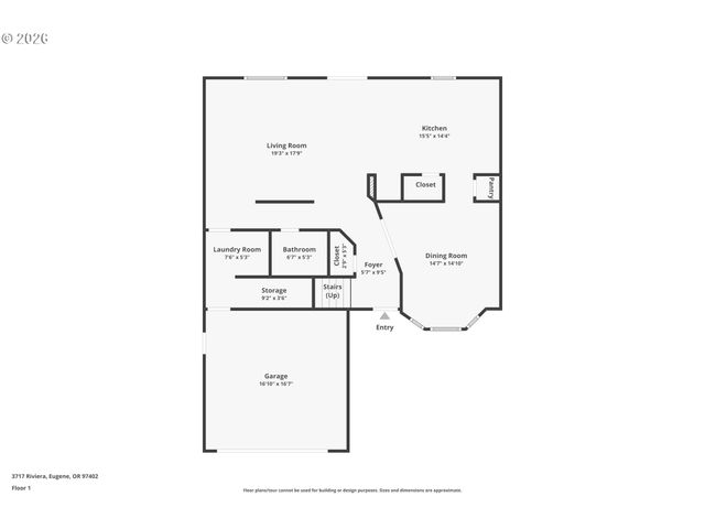 3717 RIVIERA, Eugene, OR 97402