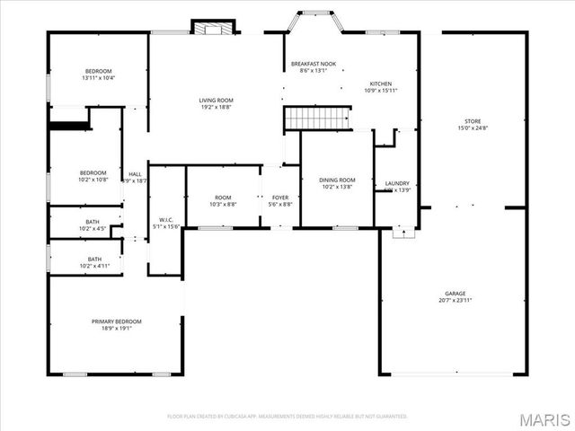 1989 Cedarmill Drive, Chesterfield, MO 63017