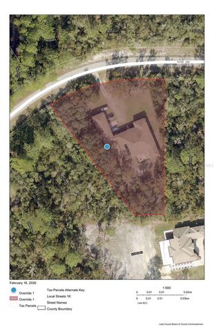 30342 VITEX AVENUE, Eustis, FL 32736