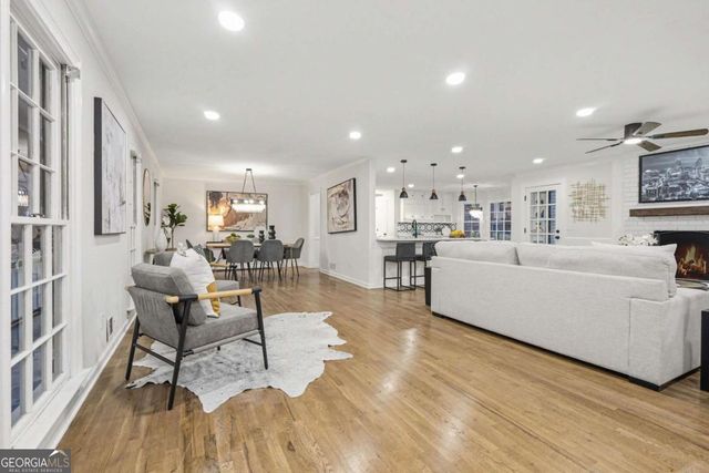 5464 Breathitt Drive SW, Lilburn, GA 30047