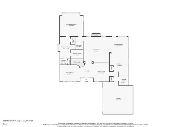 6327 Box Bluff Court, Sugar Land, TX 77479