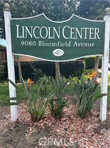 9080 Bloomfield 255, Cypress, CA 90630