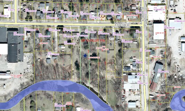 720 E FULTON STREET, Waupaca, WI 54981
