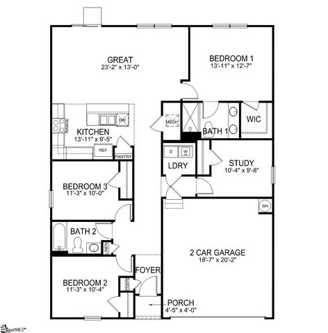 622 Oak Ridge Drive, Clinton, SC 29325