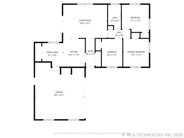 135 W Mill Avenue, Sapulpa, OK 74066