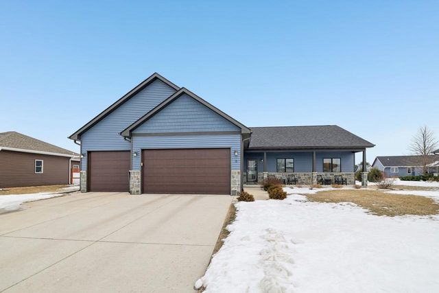 6 N Windmill Ridge Road, Evansville, WI 53536